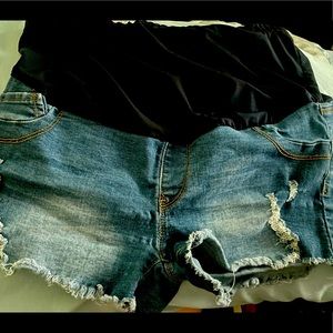 Shein Maternity Shorts